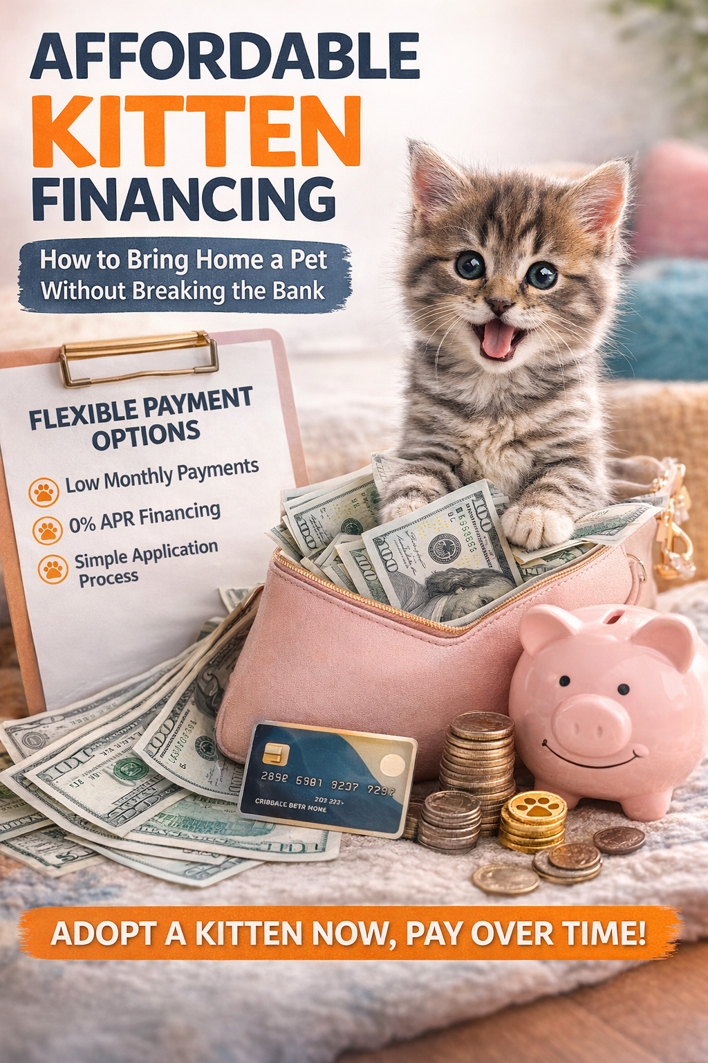 Affordable Kitten Financing: How to Bring Home a Pet Without Breaking the Bank