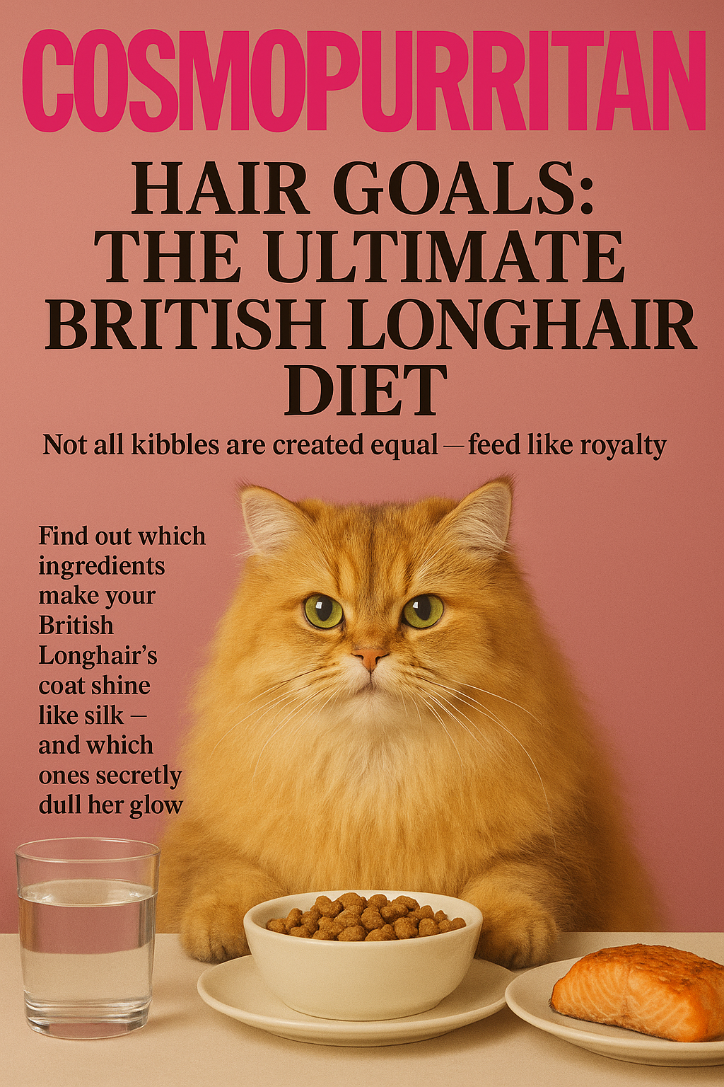 British Longhair Food Guide: Choosing the Right Diet