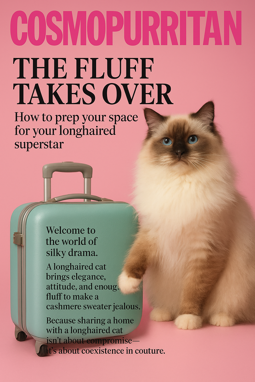 How to Prepare Your Home for a Longhaired Cat