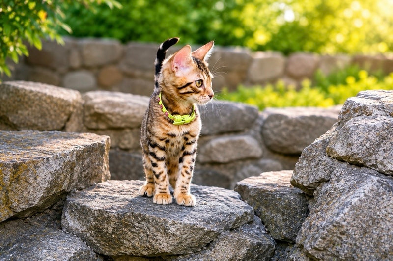 Mia Bengal female black spotted tabby - live animals