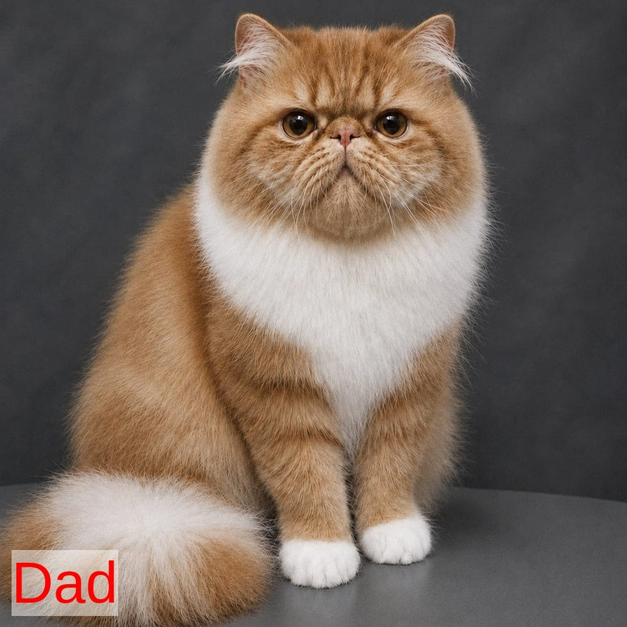 Olivia Persian female, blue tortie