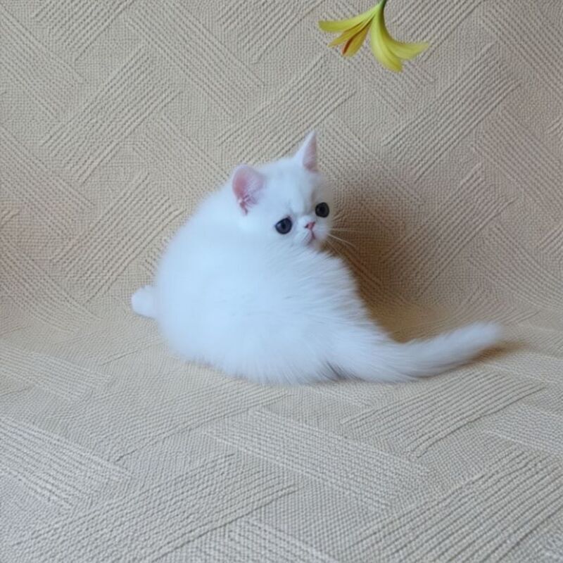 Bianca Exotic female white - live animals