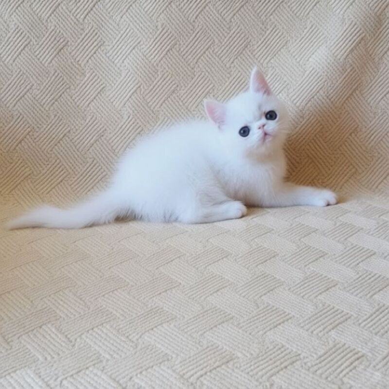 Bianca Exotic female white - live animals