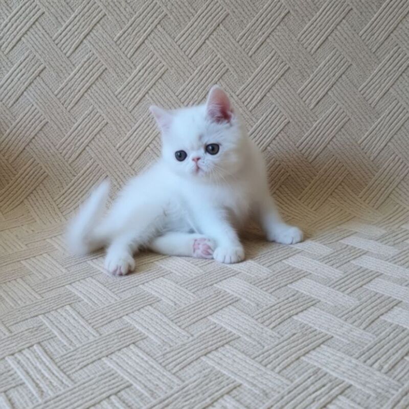 Bianca Exotic female white - live animals