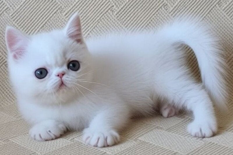 Bianca Exotic female white - live animals