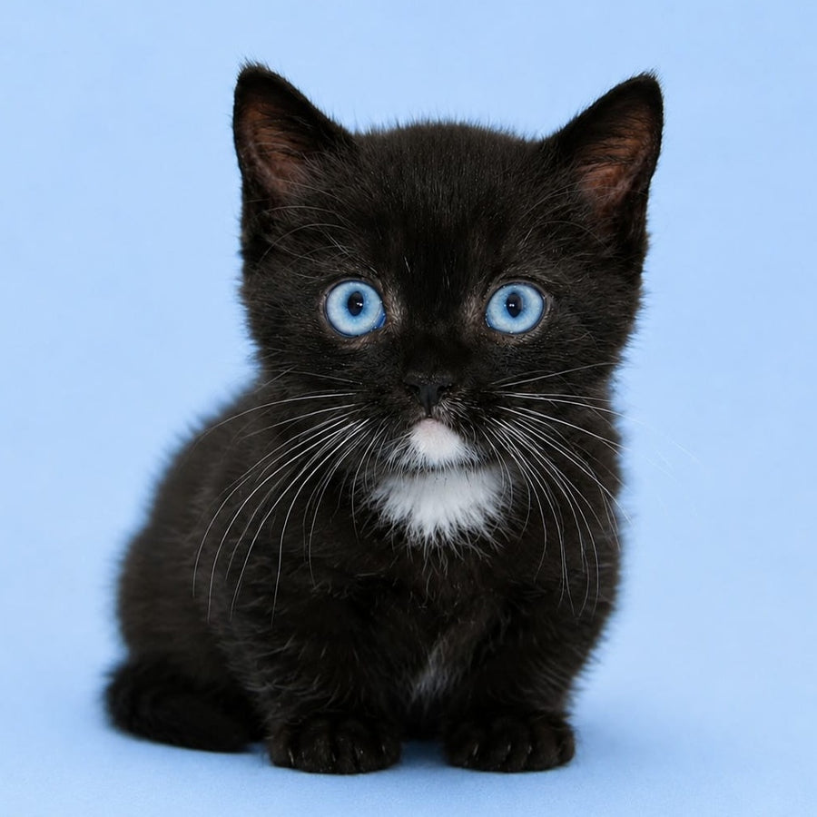 Acwarel Munchkin male, black