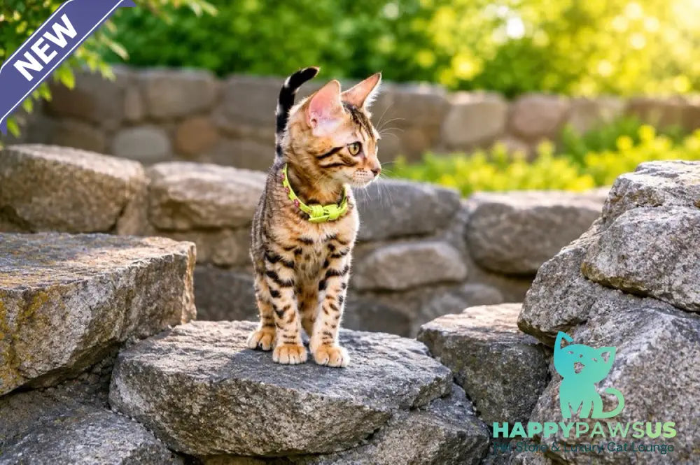 Mia Bengal female black spotted tabby - live animals