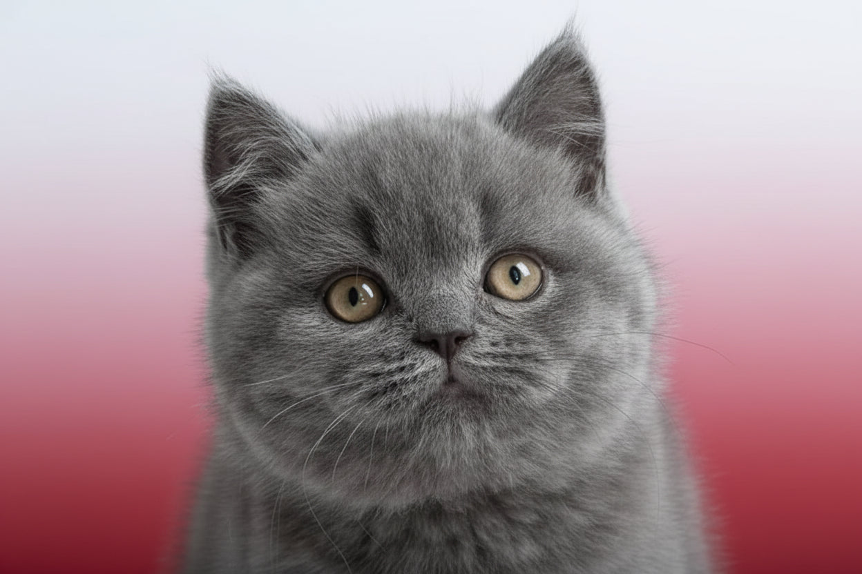Parker Scottish Straight male blue live animals