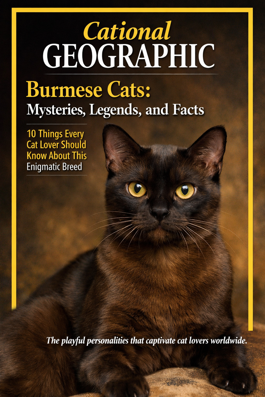 Burmese Cat