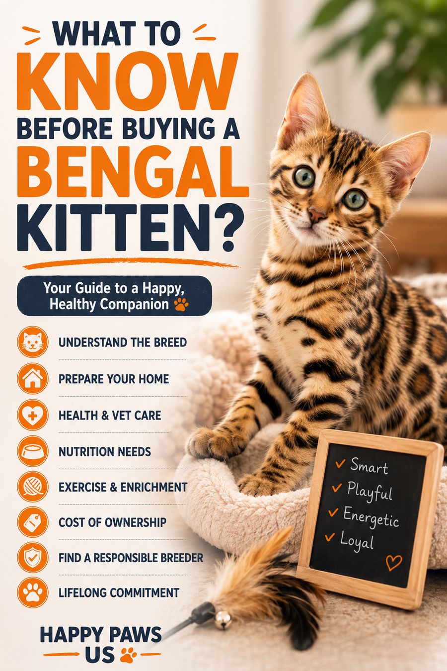 What to Know Before Buying a Bengal Kitten?