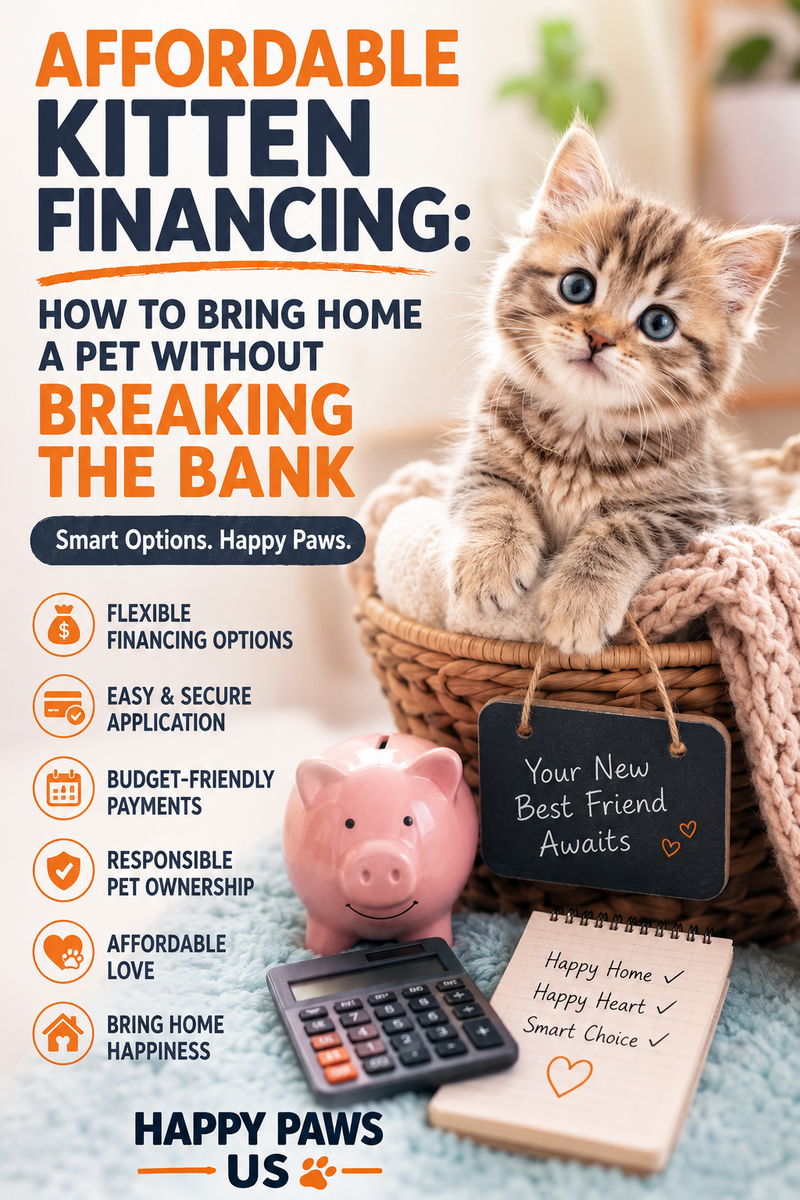 Affordable Kitten Financing: How to Bring Home a Pet Without Breaking the Bank
