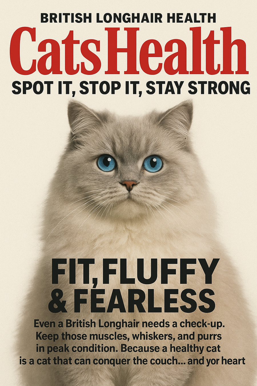 British Longhair Health Issues: Symptoms & Prevention