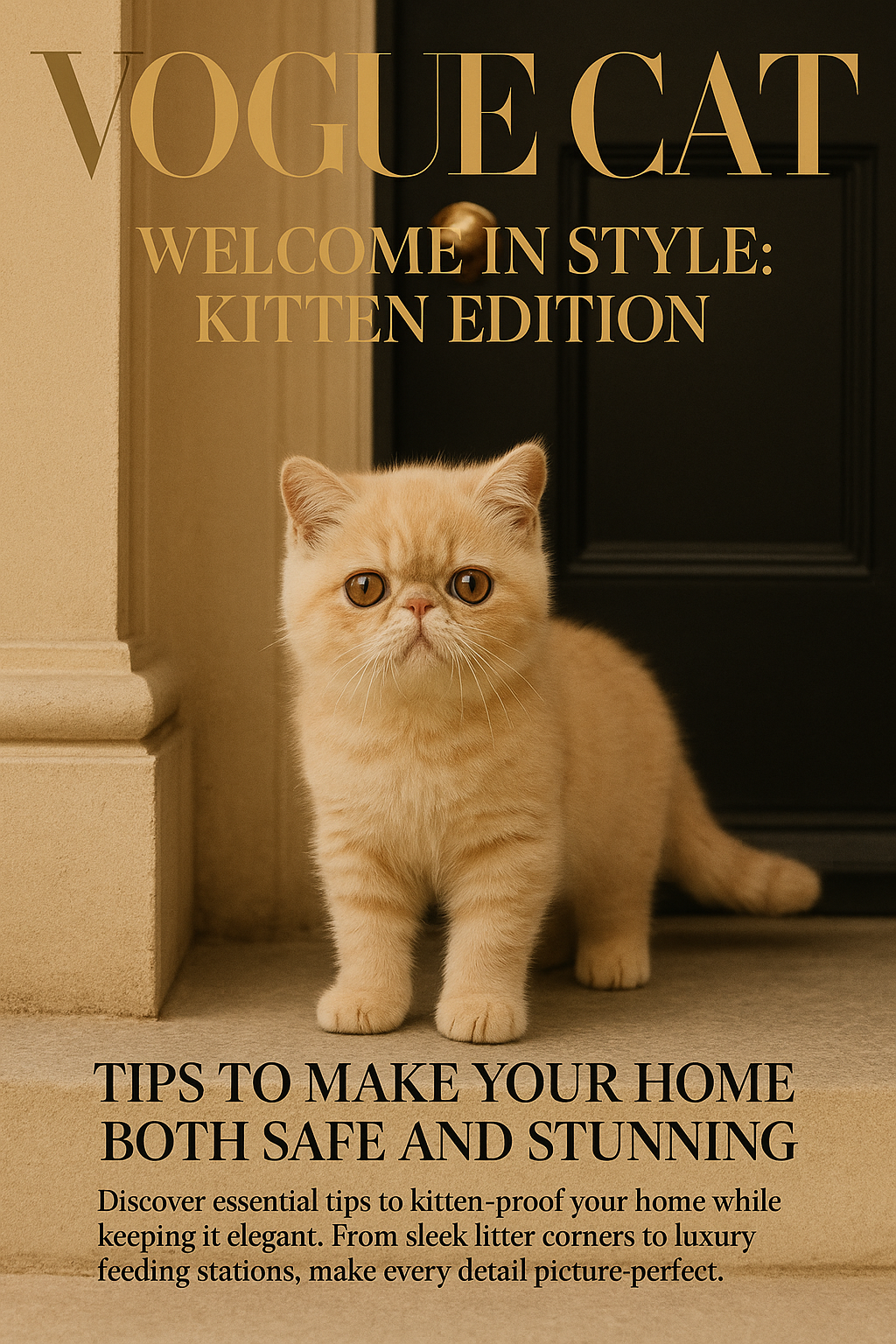 How to Prepare Your Home for a New Kitten