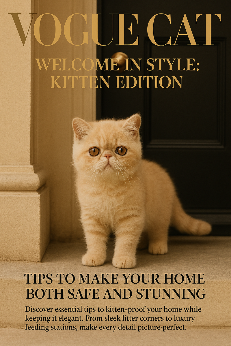 How to Prepare Your Home for a New Kitten