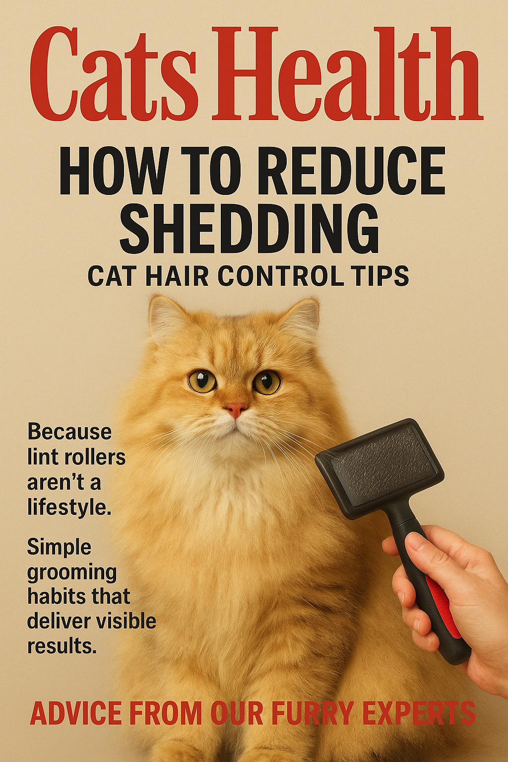 How to Reduce Shedding: Cat Hair Control Tips