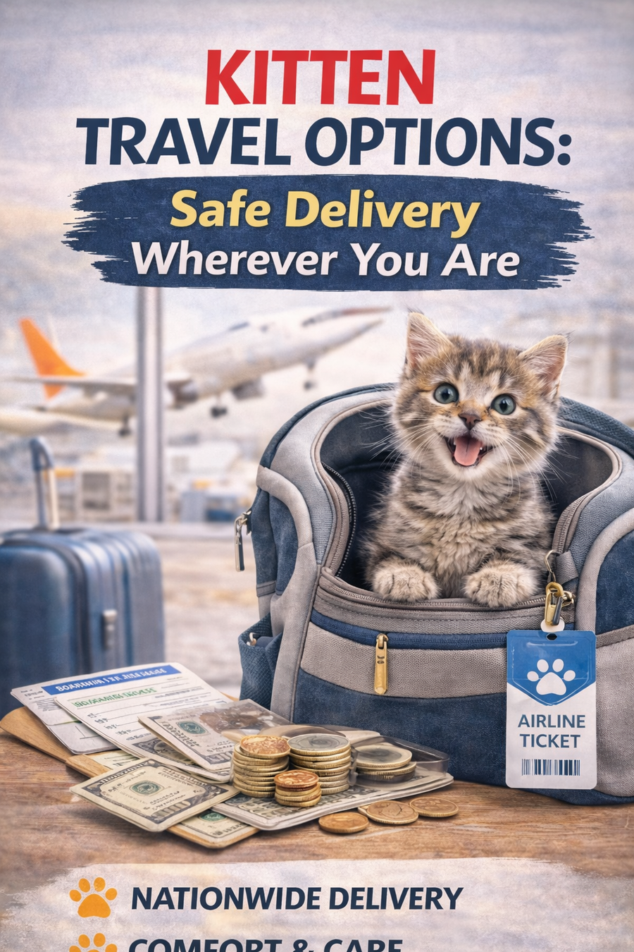 Kitten Travel Options: Safe Delivery Wherever You Are
