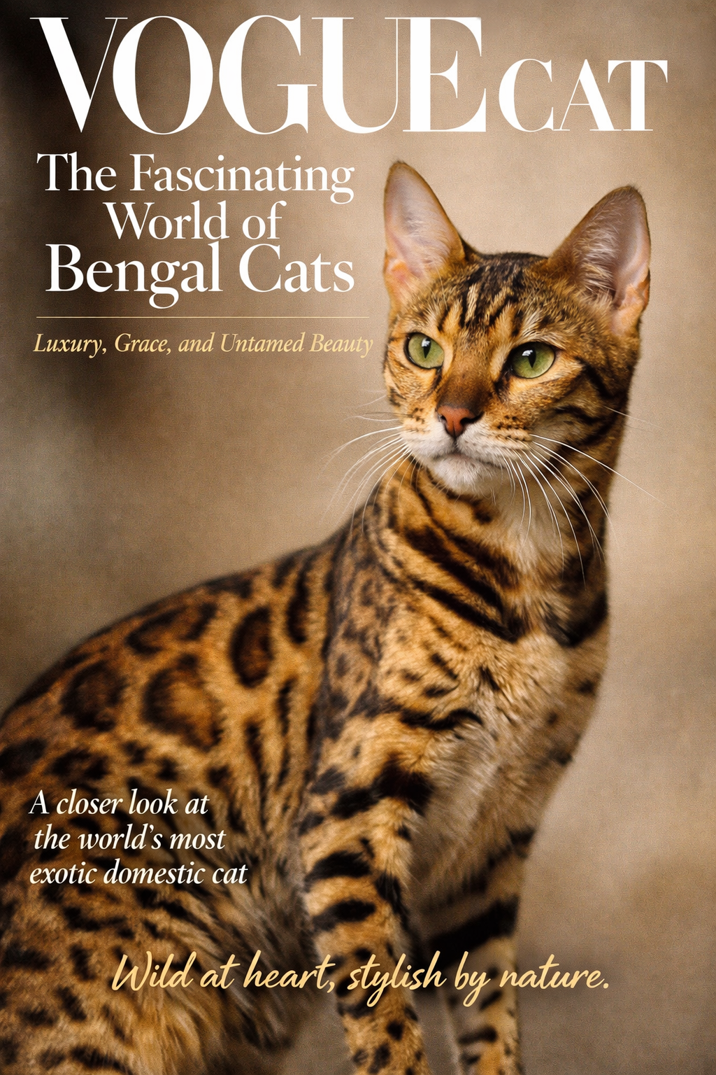Bengal Cat
