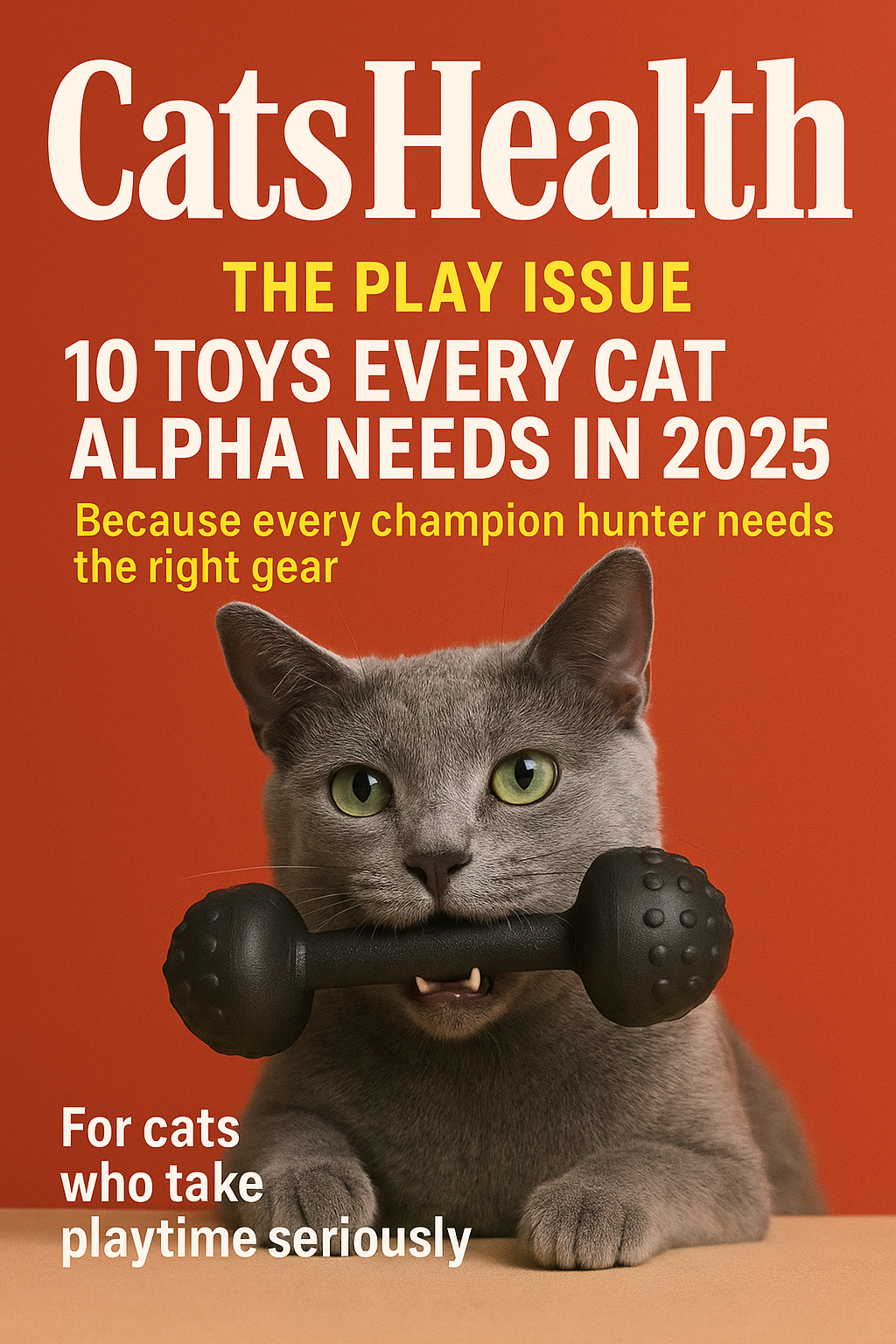 Top 10 Best Cat Toys in 2025: What Your Cat Will Love