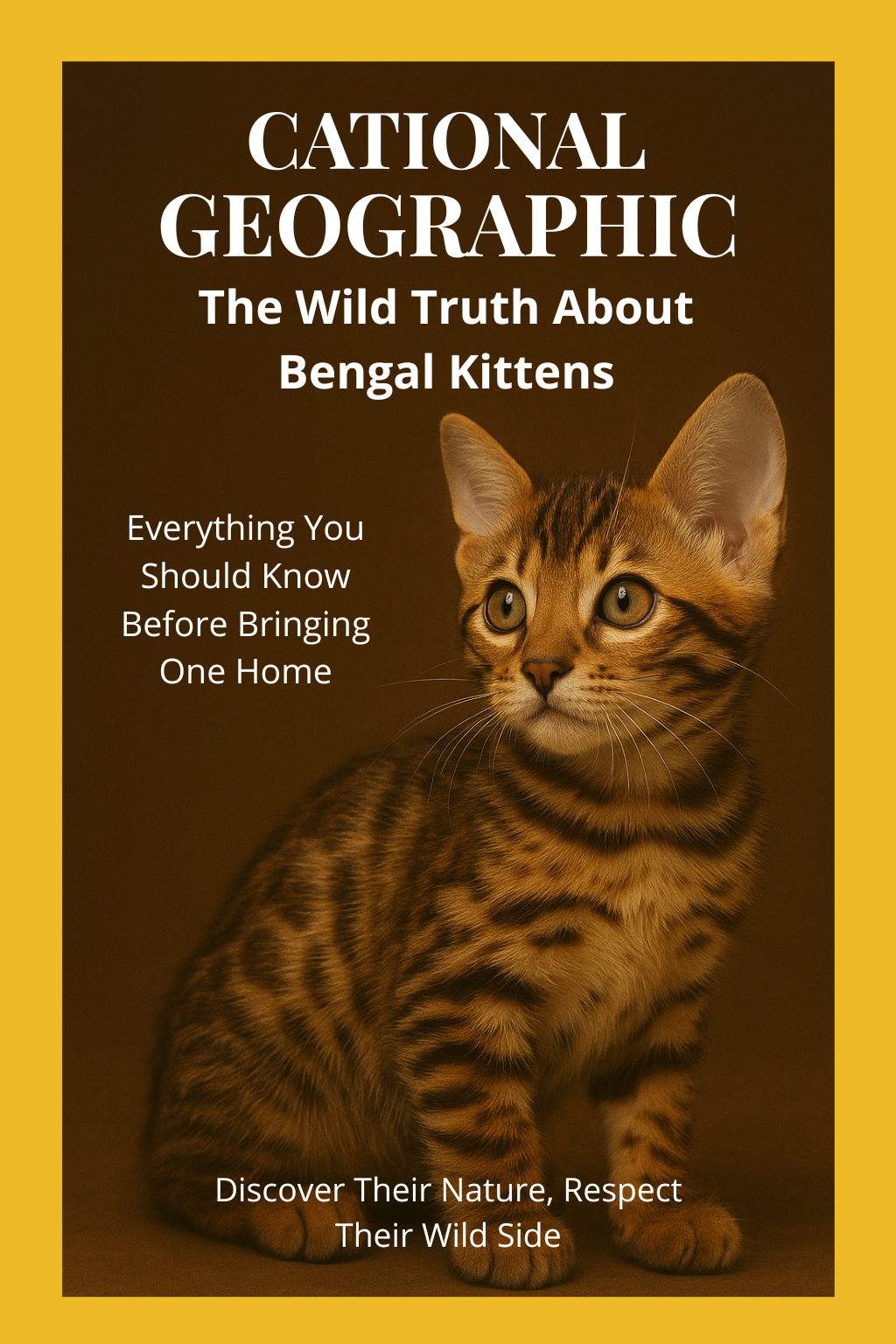 What to Know Before Buying a Bengal Kitten?