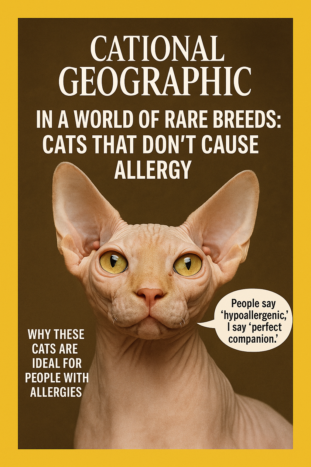 Top 7 Hypoallergenic Cat Breeds That Are Great for Allergy Sufferers