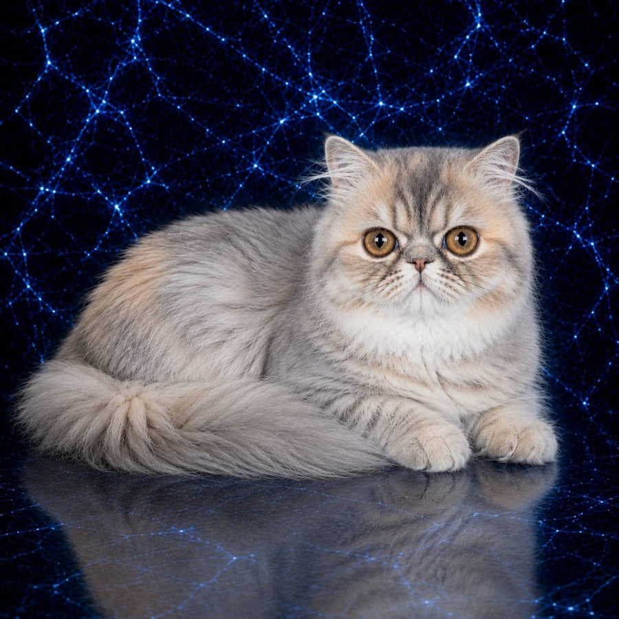 Olivia Persian female, blue tortie