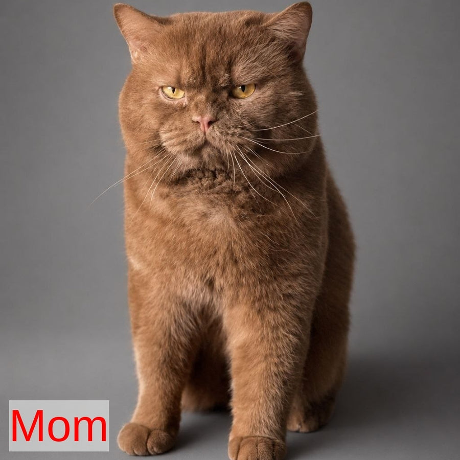 Bossi British Shorthair female, chocolate
