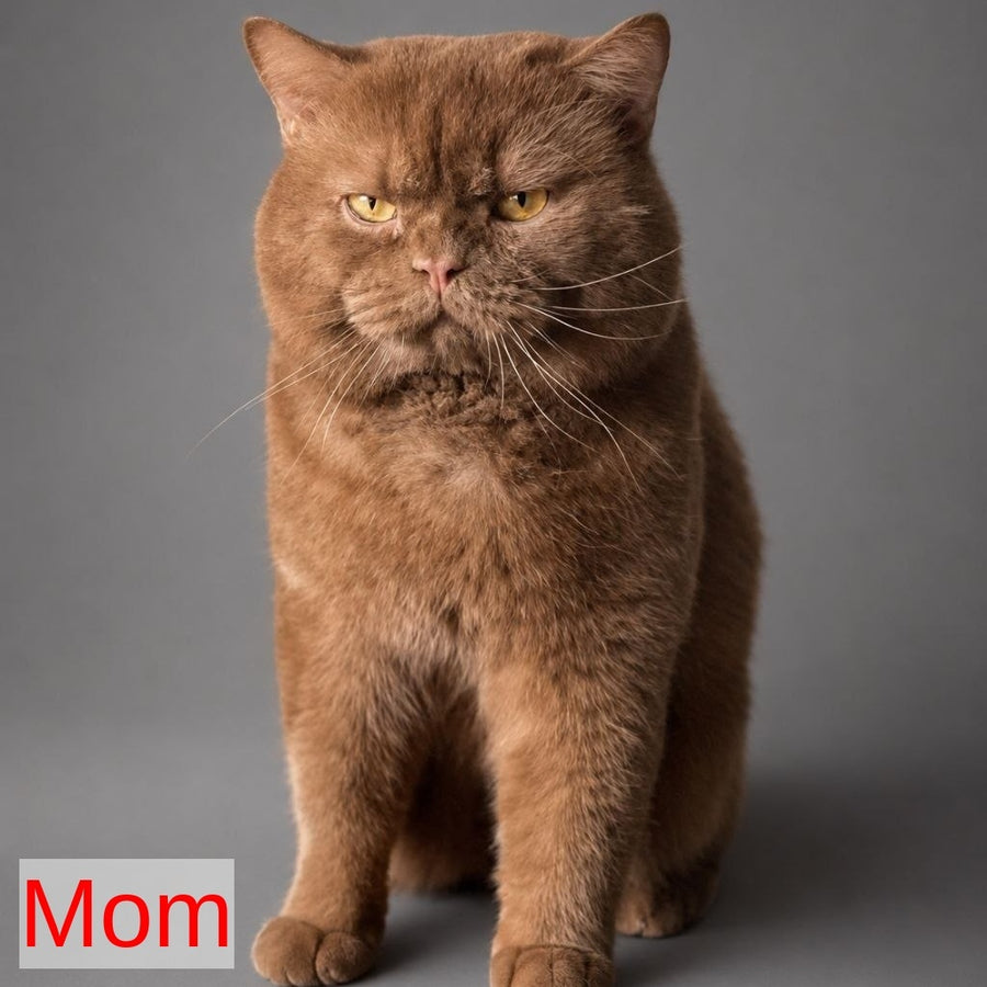 Berta British Shorthair female, lilac