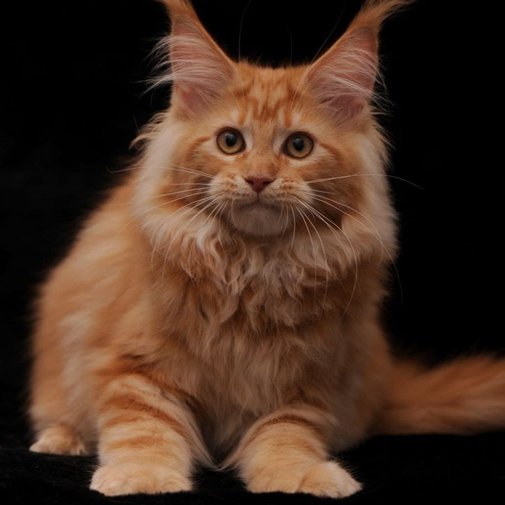 Rakel Maine Coon female, red