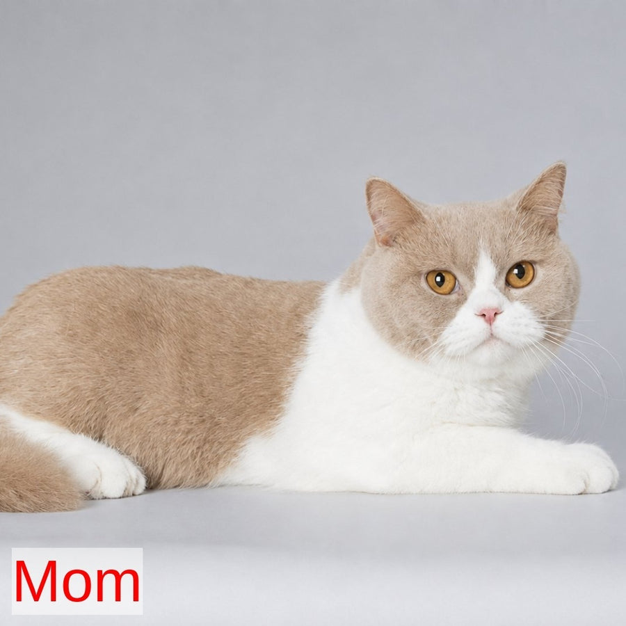 Baks British Shorthair male, fawn