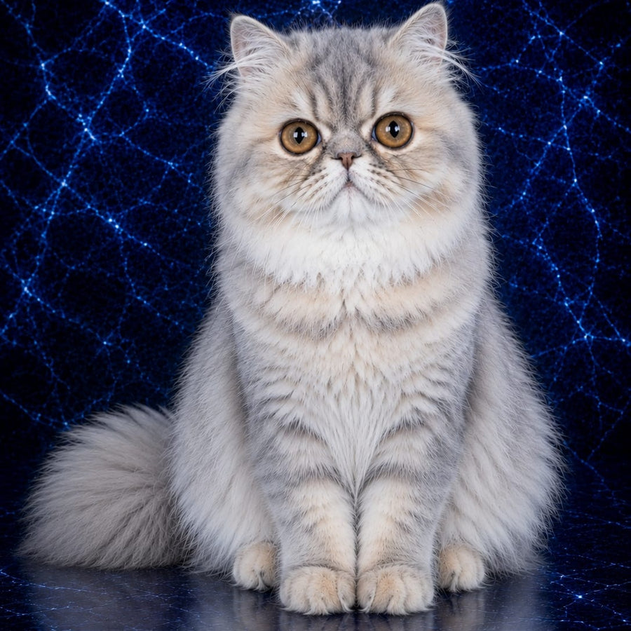 Olivia Persian female, blue tortie
