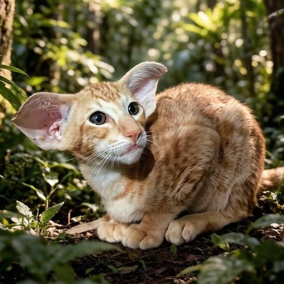 Pеpрer Oriental Shorthair male, red