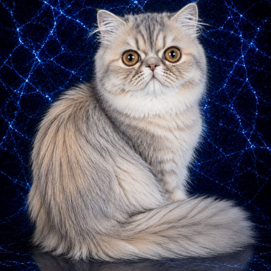 Olivia Persian female, blue tortie