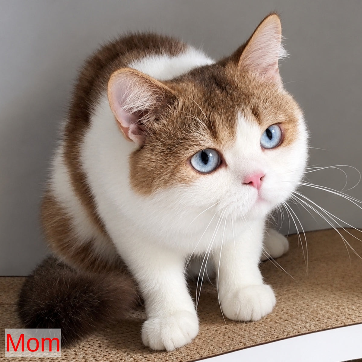 Hugo British Shorthair male, blue golden ticked tabby