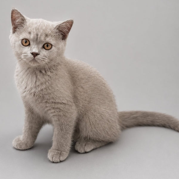 Berta British Shorthair female, lilac