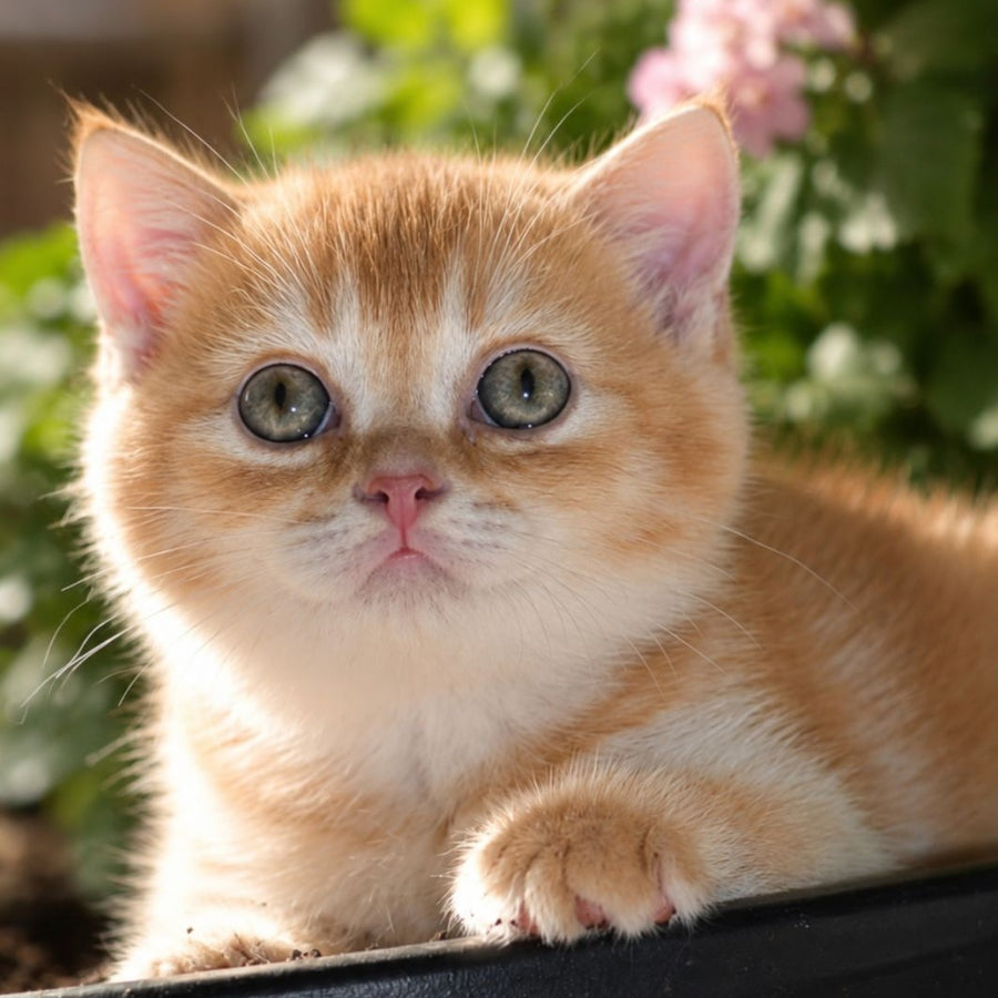 Oliver Scottish Straight male, red ticked tabby