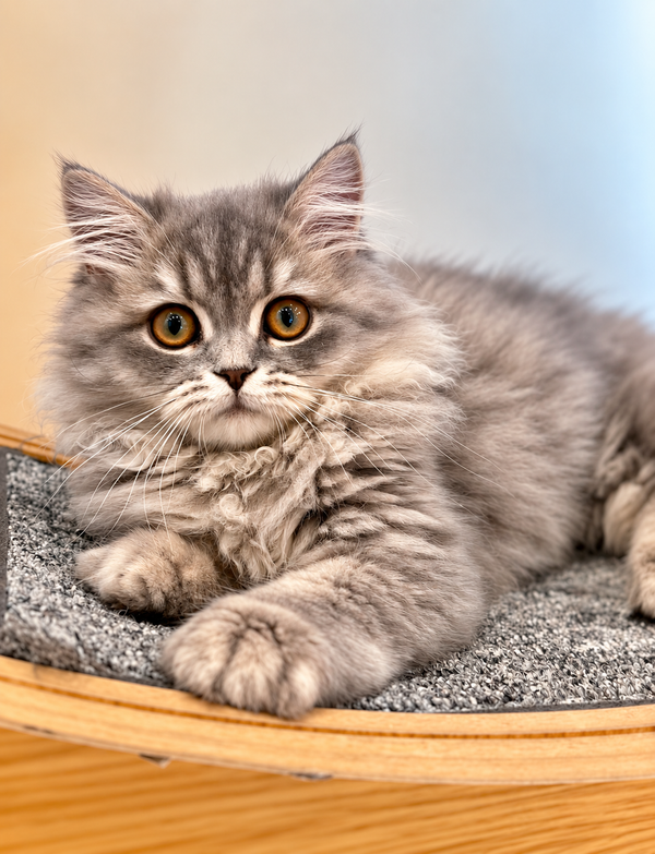 Kolin Scottish Straight male, blue spotted tabby