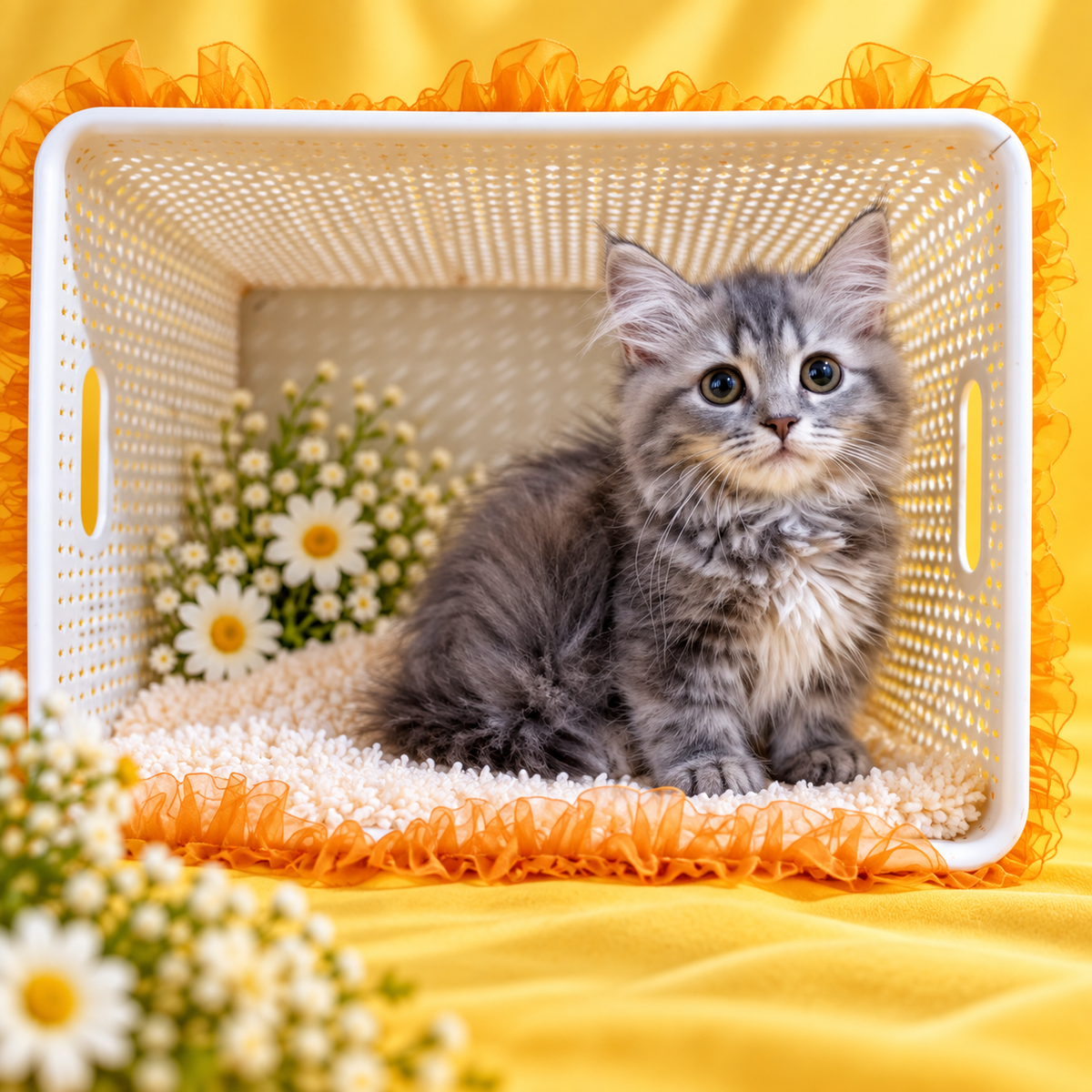 Iriska Munchkin female, blue tortie