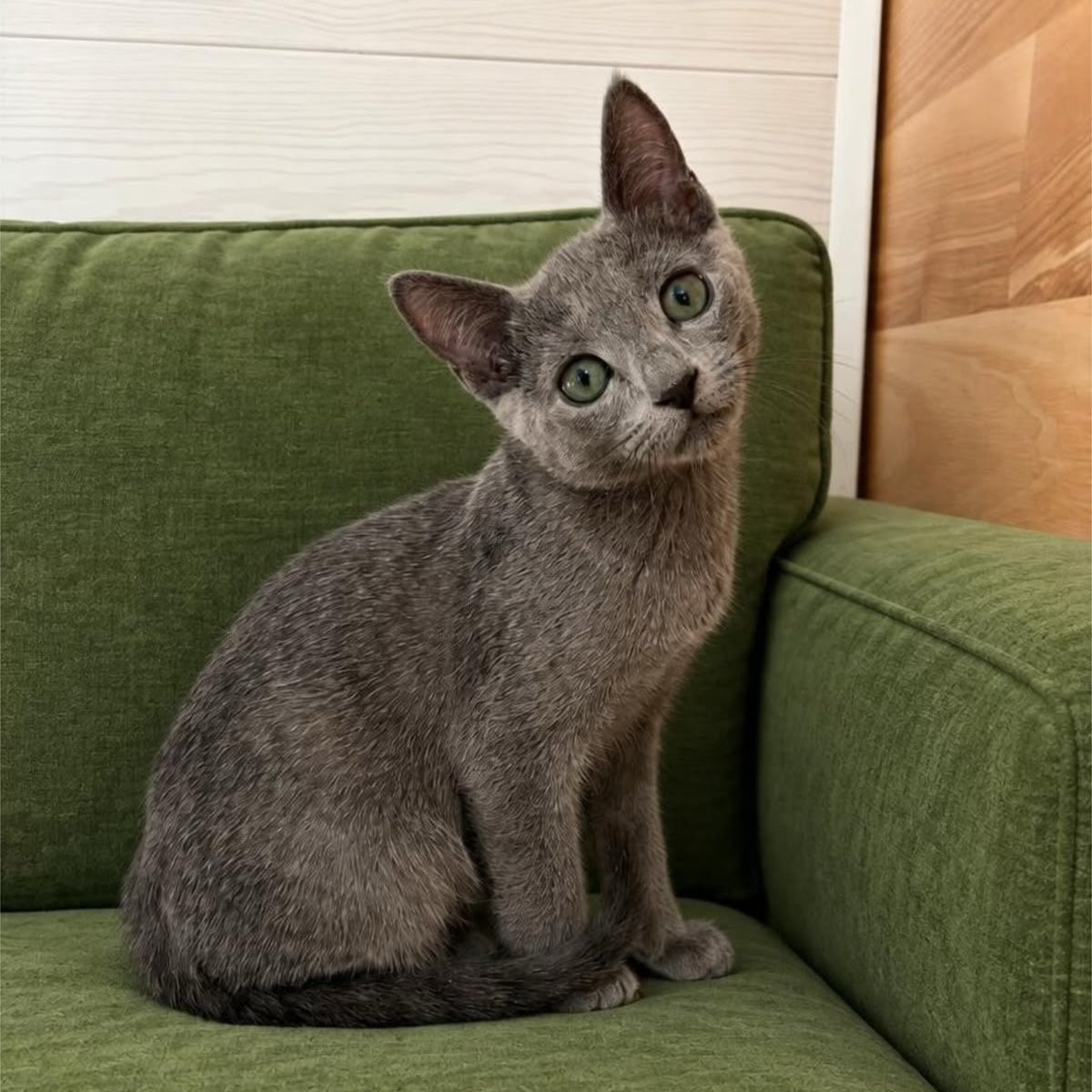 Senpolia Russian Blue female, blue