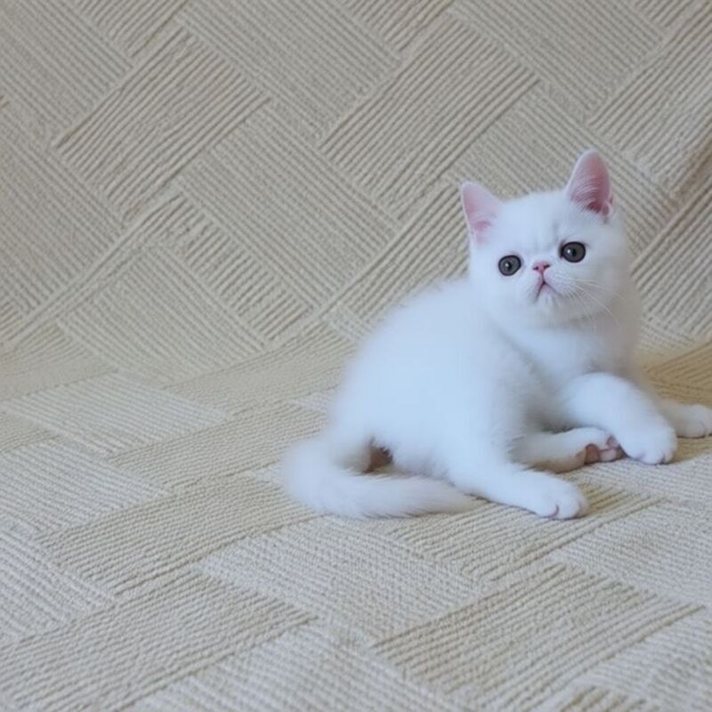 Bianca Exotic female white - live animals