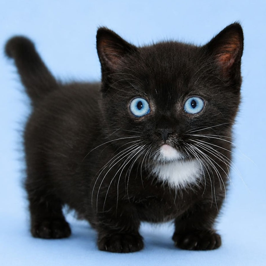 Acwarel Munchkin male, black