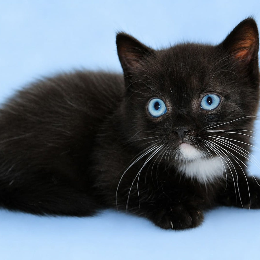 Acwarel Munchkin male, black