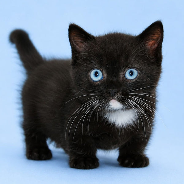 Acwarel Munchkin male, black