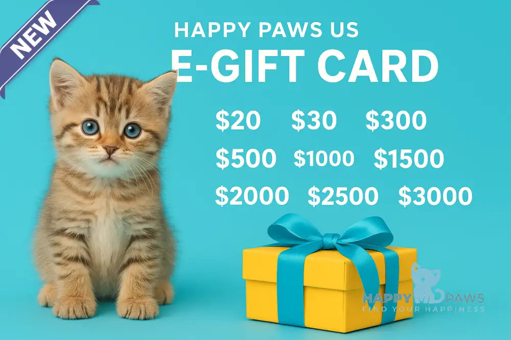Happy Paws US E-Gift Card Event Tickets