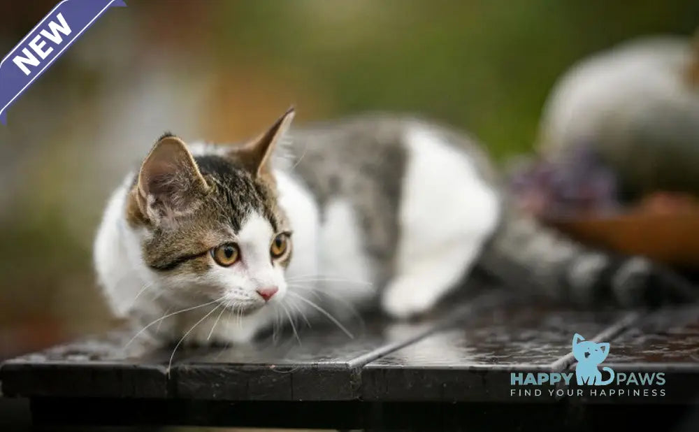 Kristin Munchkin female black spotted tabby bicolour live animals