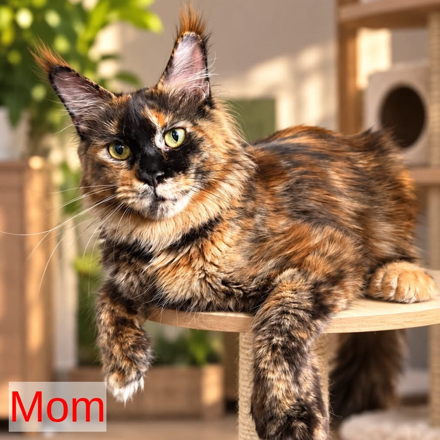 Yeremey Maine Coon polydactyl 6x6x6x6 male, blue