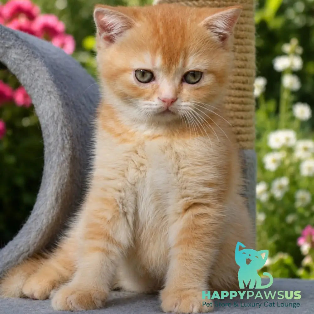Oliver Scottish Straight male red ticked tabby - live animals