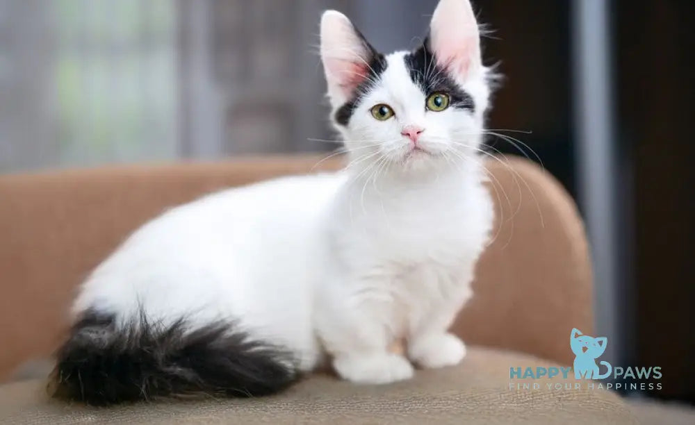 Teresa Munchkin female black van live animals