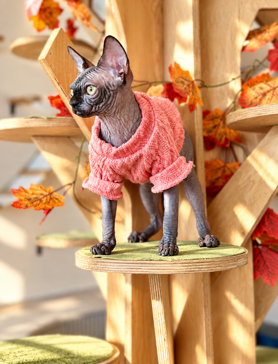 Zuru Canadian Sphynx female, black